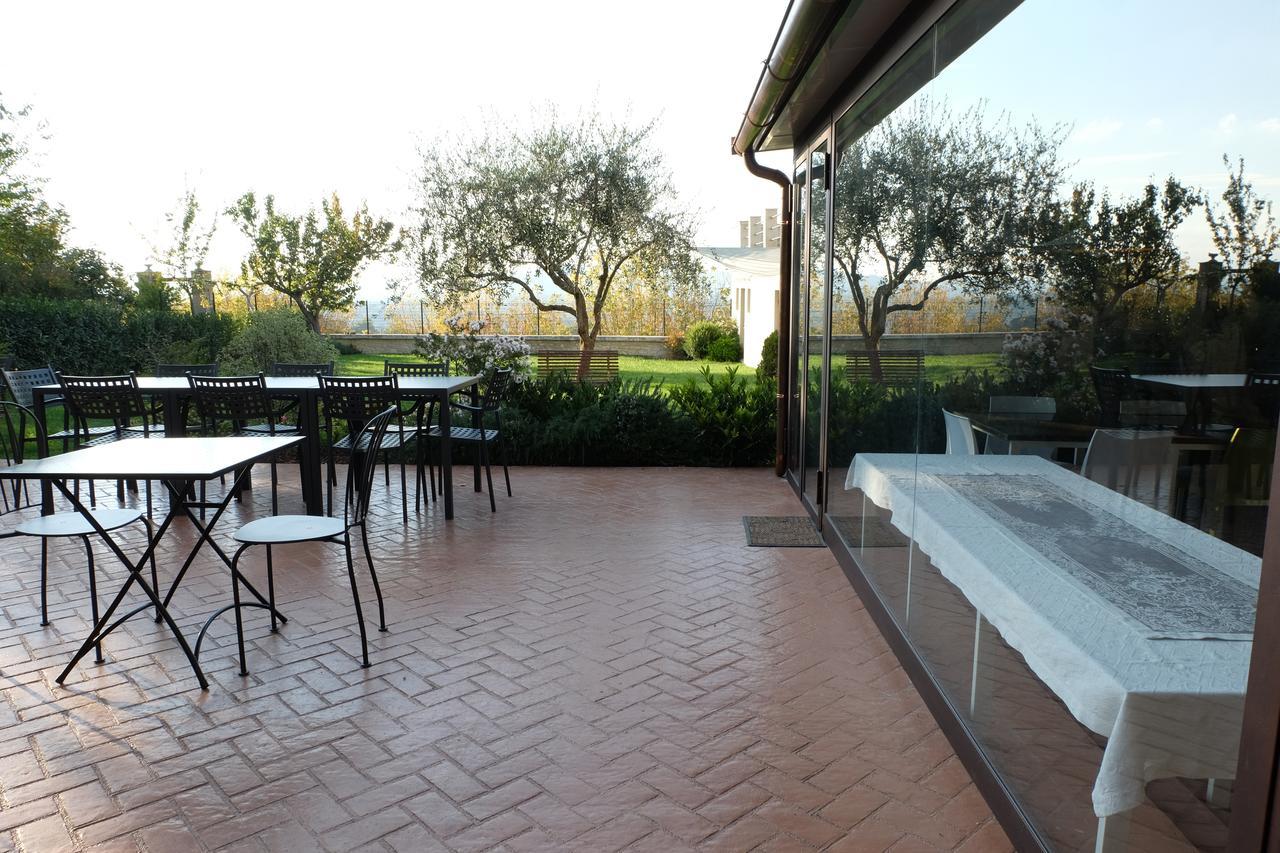 La Rocca Guest House & Spa Montefalco Exterior photo