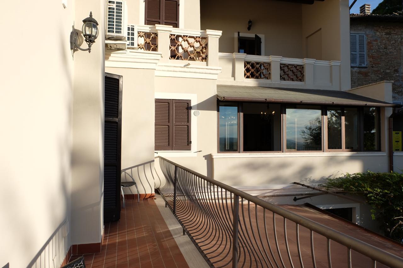 La Rocca Guest House & Spa Montefalco Exterior photo