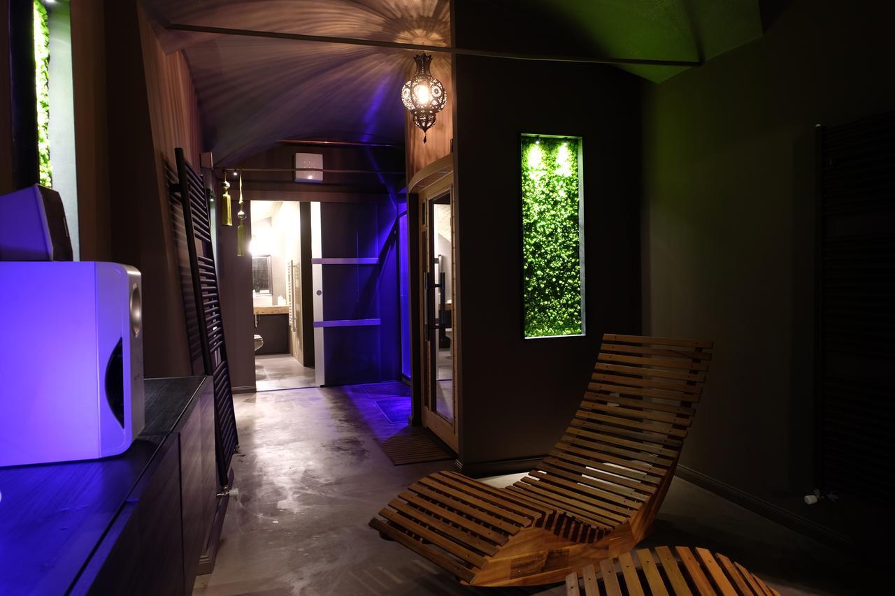 La Rocca Guest House & Spa Montefalco Exterior photo
